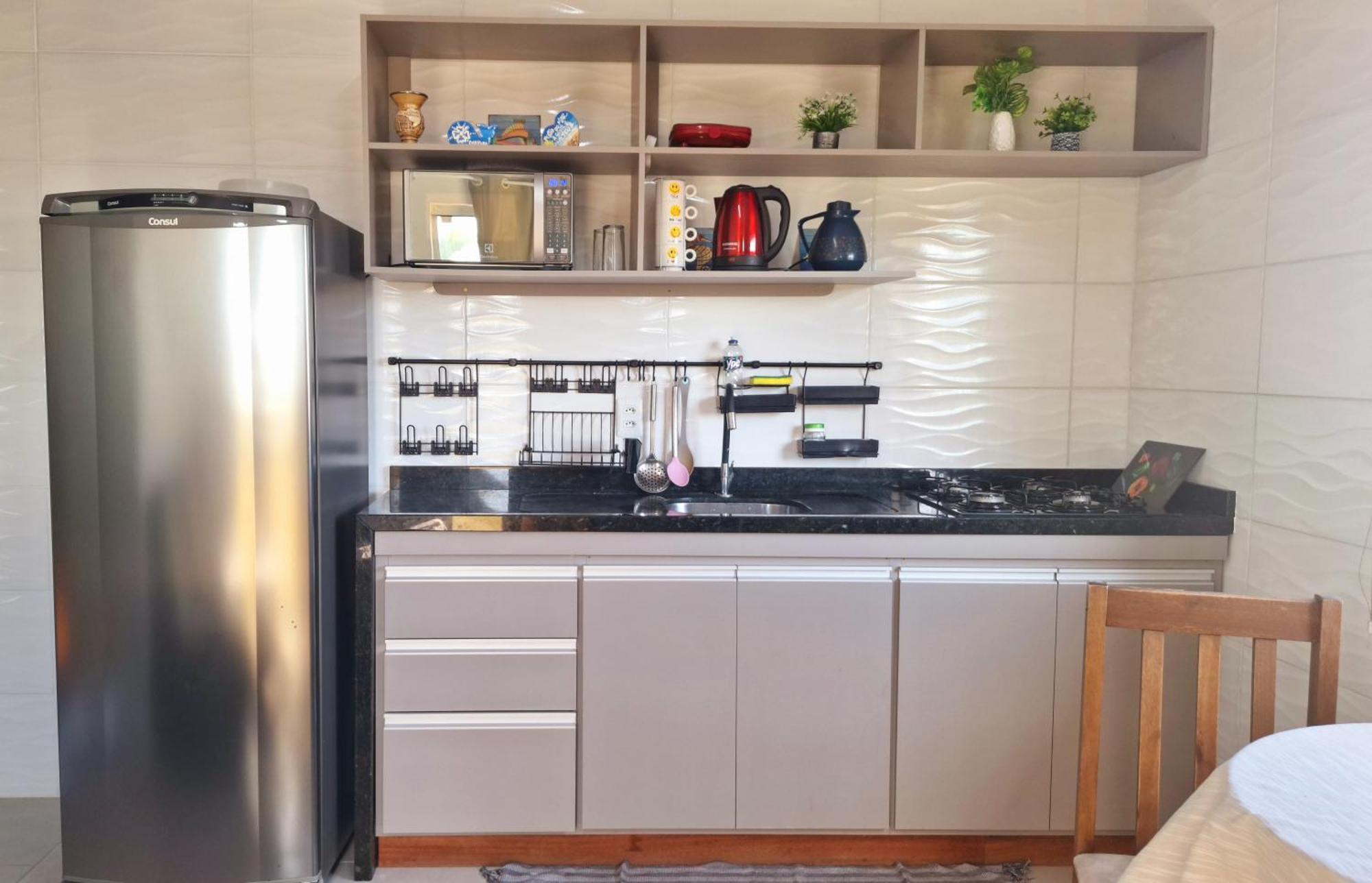 Apartmán Kitnet Em Imbituba - Fabi Exteriér fotografie